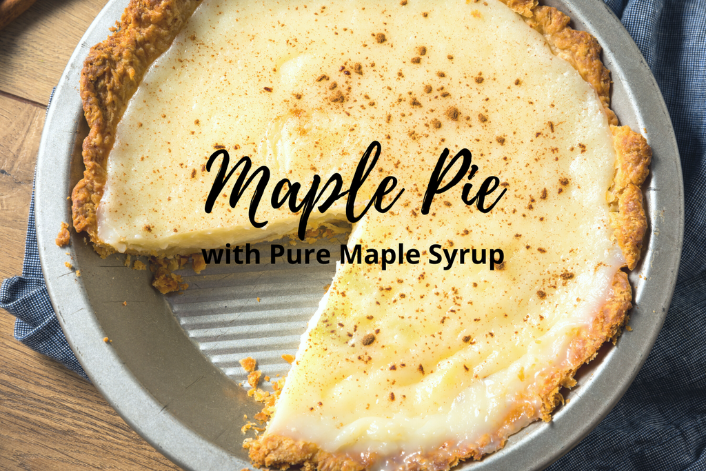 Maple Pie Recipe