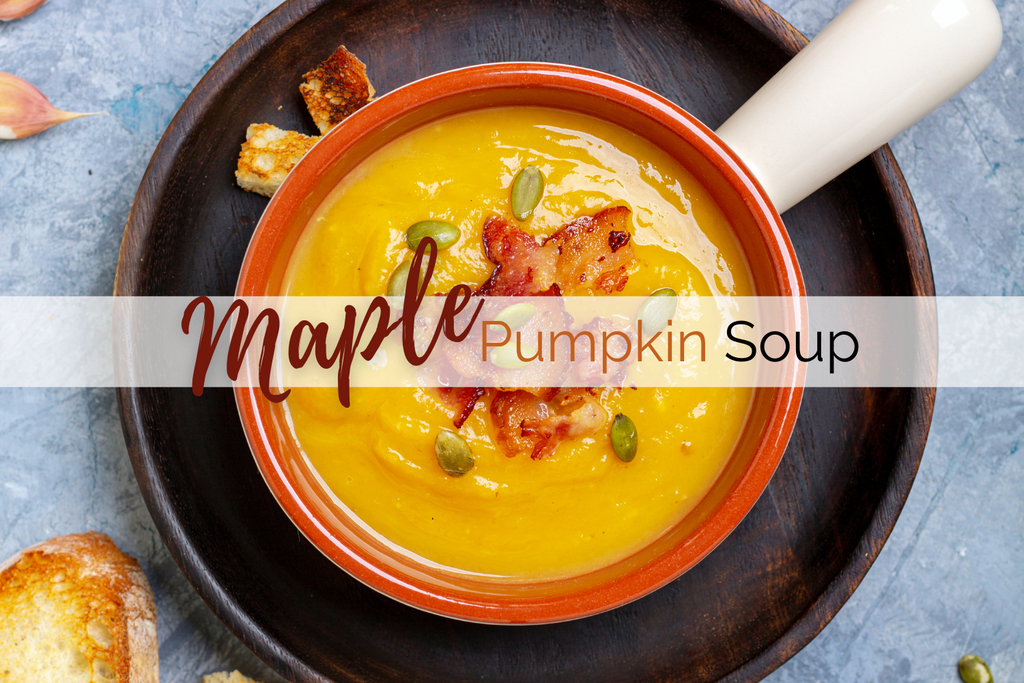 Maple Pumpkin Soup Recipe