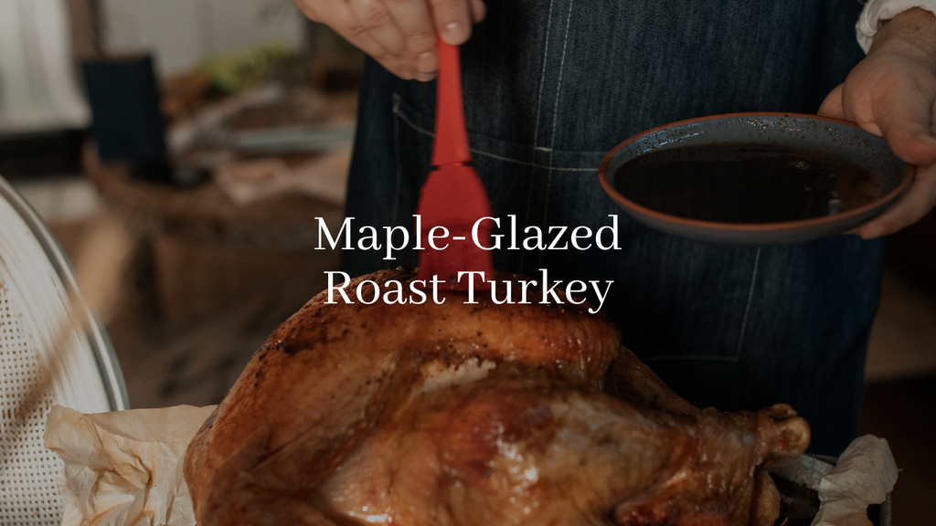 Maple-Glazed Roast Turkey