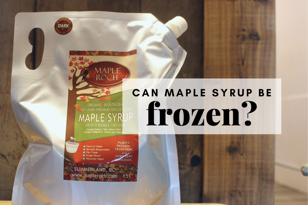How To Freeze Maple Syrup [2022]
