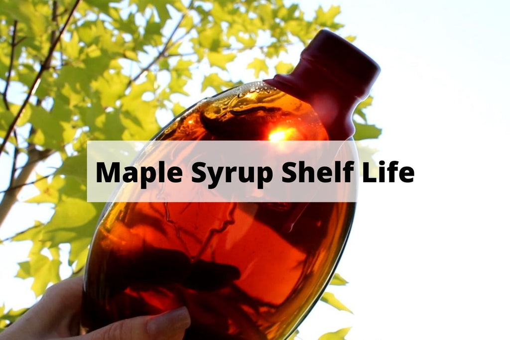 maple syrup shelf life