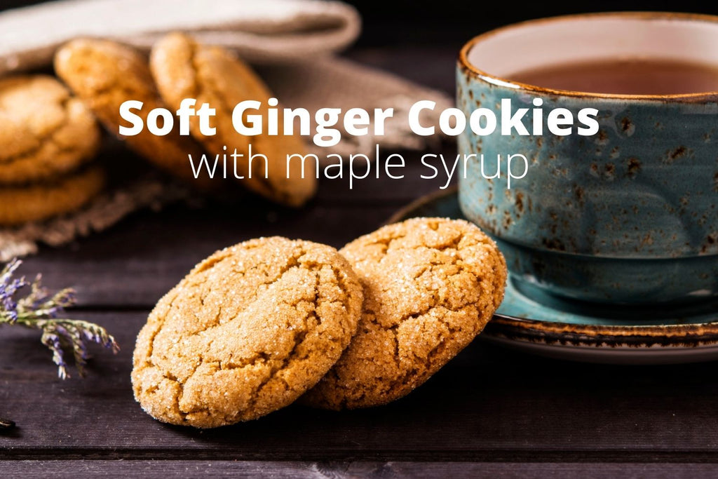Best Soft Maple Syrup Ginger Cookies Recipe