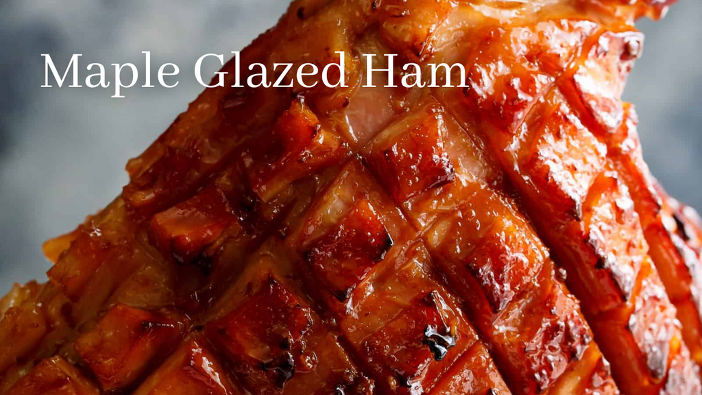 Maple Roch's Pure Organic Maple Syrup: The Secret to a Perfectly Glazed Ham Recipe
