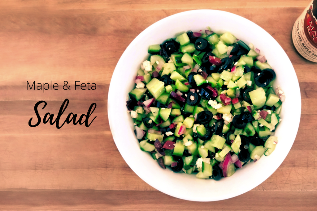 Maple Feta Salad Recipe