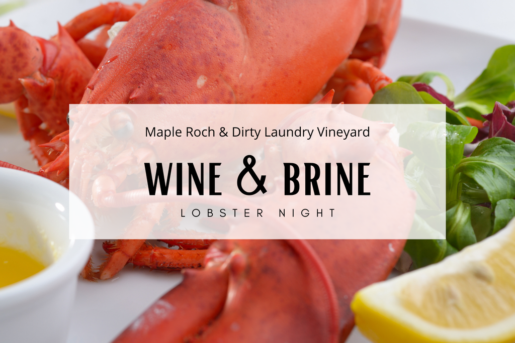 Wine & Brine Lobster Night