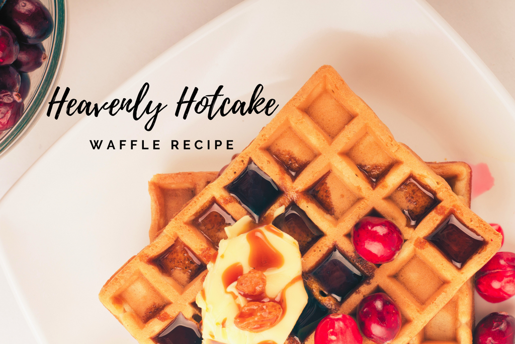 Maple Roch Heavenly Hotcake Mix: Waffle Recipe