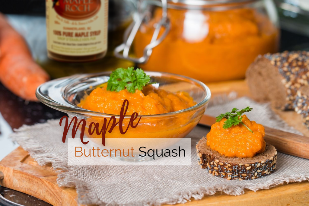 Maple butternut squash recipe