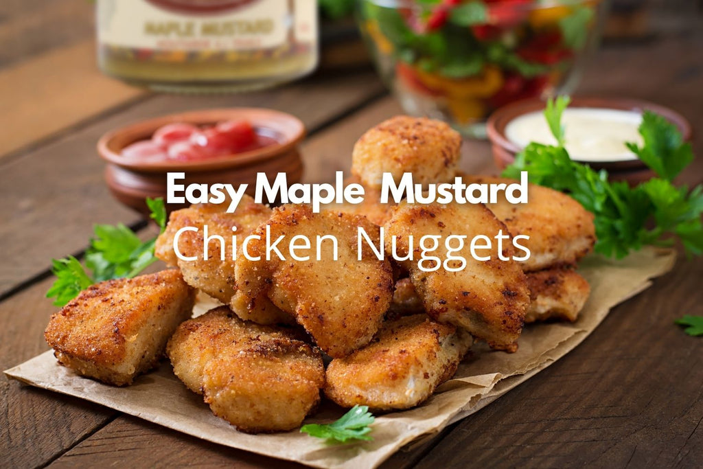 Maple Mustard Chicken Nugget Recipe