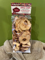 Organic Maple Apple Chips 100g bag