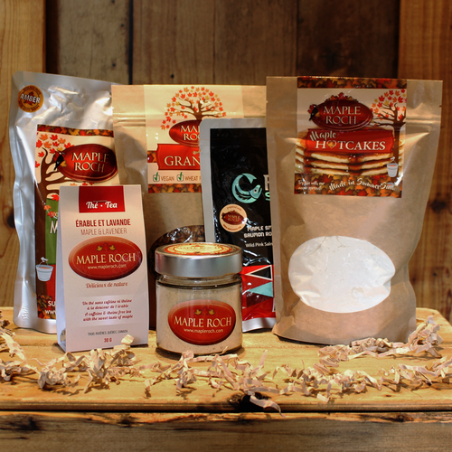 Maple Roch: Best Selling, pure grade A Canadian maple syrup