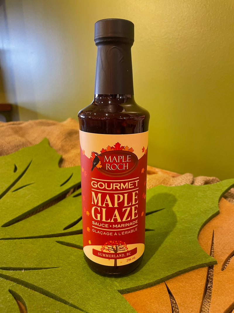 Gourmet Maple Glaze (BBQ Sauce) 296ml