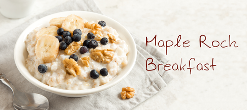 Maple Roch: Best Selling, pure grade A Canadian maple syrup