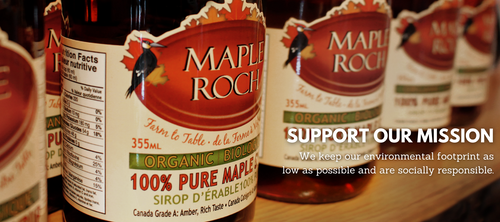 Maple Roch: Best Selling, pure grade A Canadian maple syrup