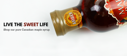 Maple Roch: Best Selling, pure grade A Canadian maple syrup
