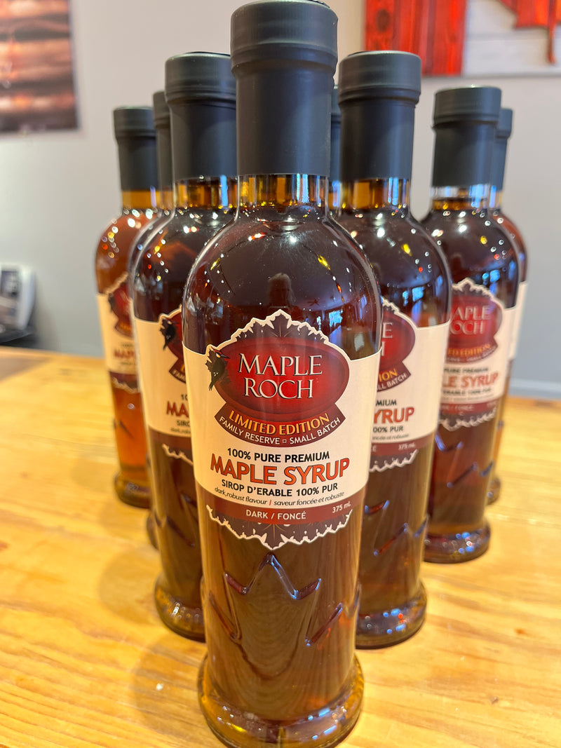 Limited Edition Maple Syrup 375ml bottle