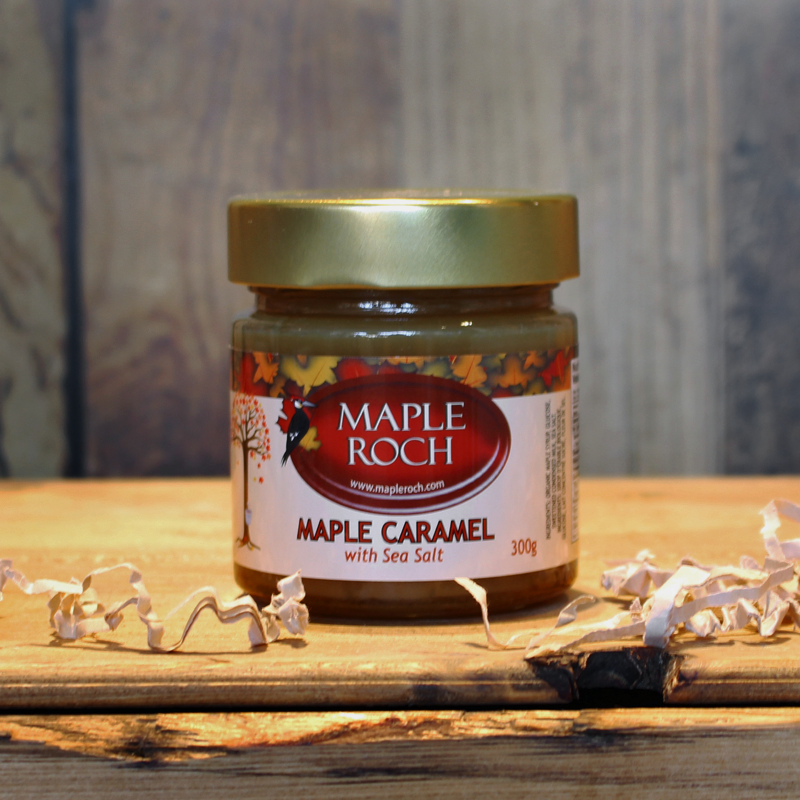 Maple caramel with sea salt by Maple Roch
