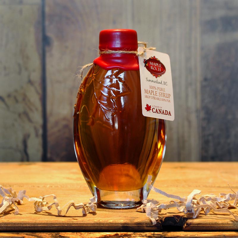 Pure & natural Canadian maple syrup