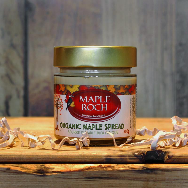 organic maple spread Maple Roch