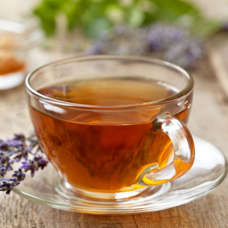 natural Labrador tea with lavender & maple sugar
